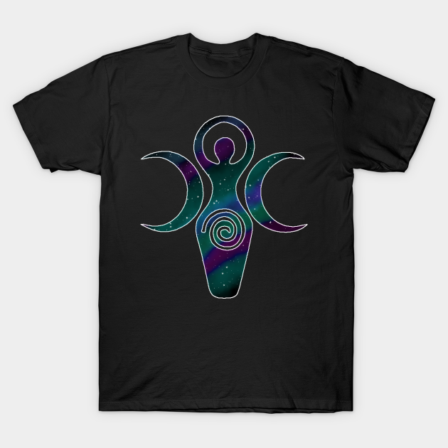 moon goddess shirt
